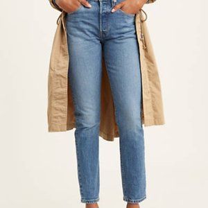 Levi's 501 Skinny - Jive Ship (medium wash)